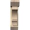 Ekena Millwork Balboa Slat Rough Sawn Bracket w/ Offset Brace, Douglas Fir, 6"W x 22"D x 22"H BKT0604X22X22BOA06RDF - alternate 2